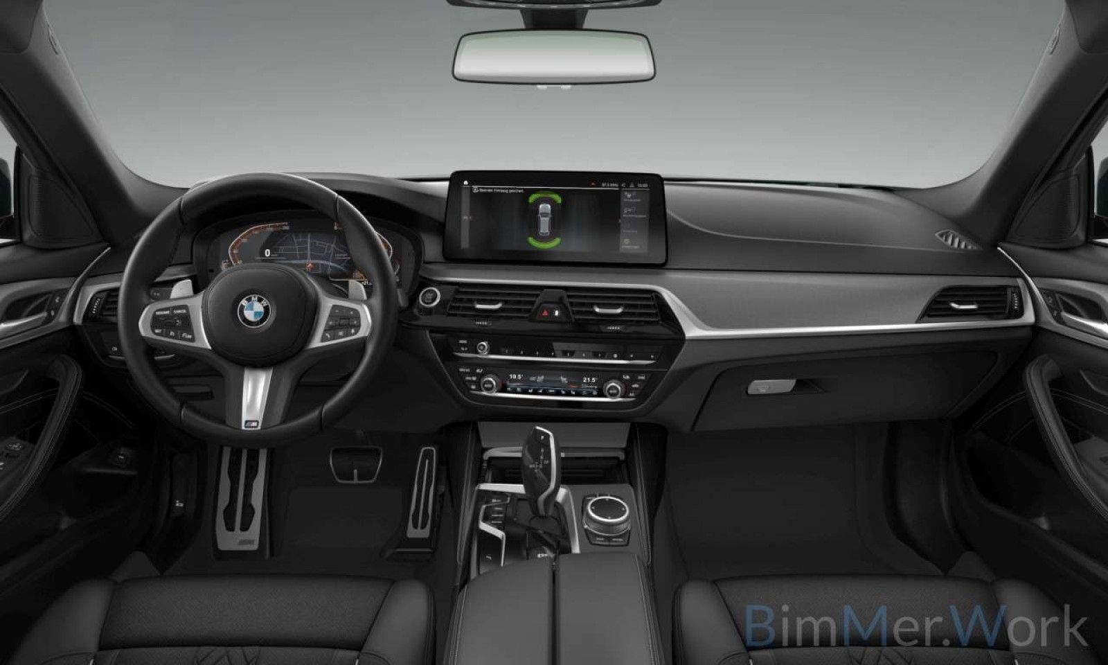 Fahrzeugabbildung BMW 540d xD M SportPro Panoram Kamera Laser HUD HiFi