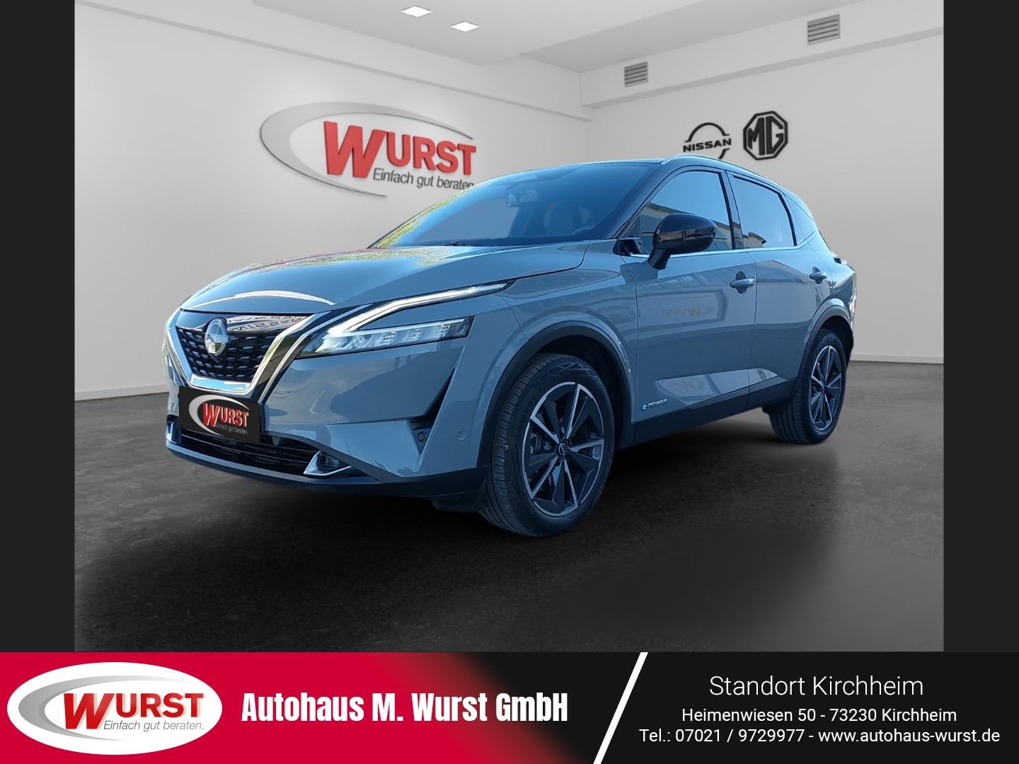 Nissan Qashqai 1.5 VC-T e-POWER Tekna+ elektr.Ledersitz