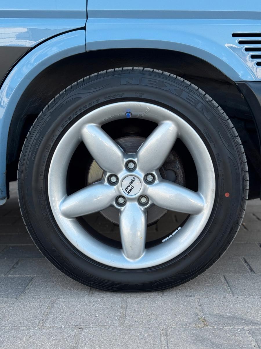 Volkswagen T4 2.4d WoMo AHK Alu Leder Rampe Hoch+Lang