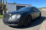 Bentley Continental GT - - - Bentley Continental GT von privat