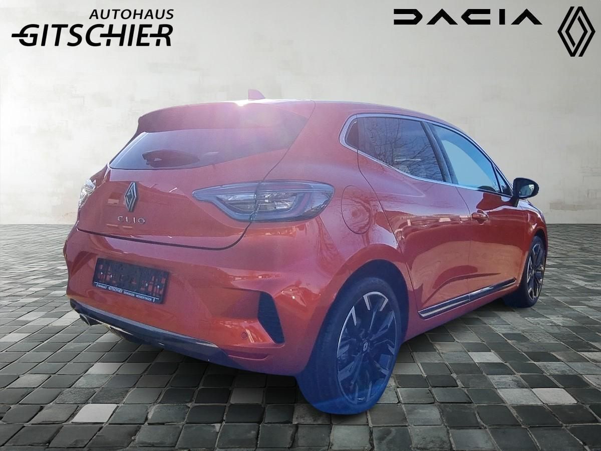 Fahrzeugabbildung Renault Clio Techno TCe 90