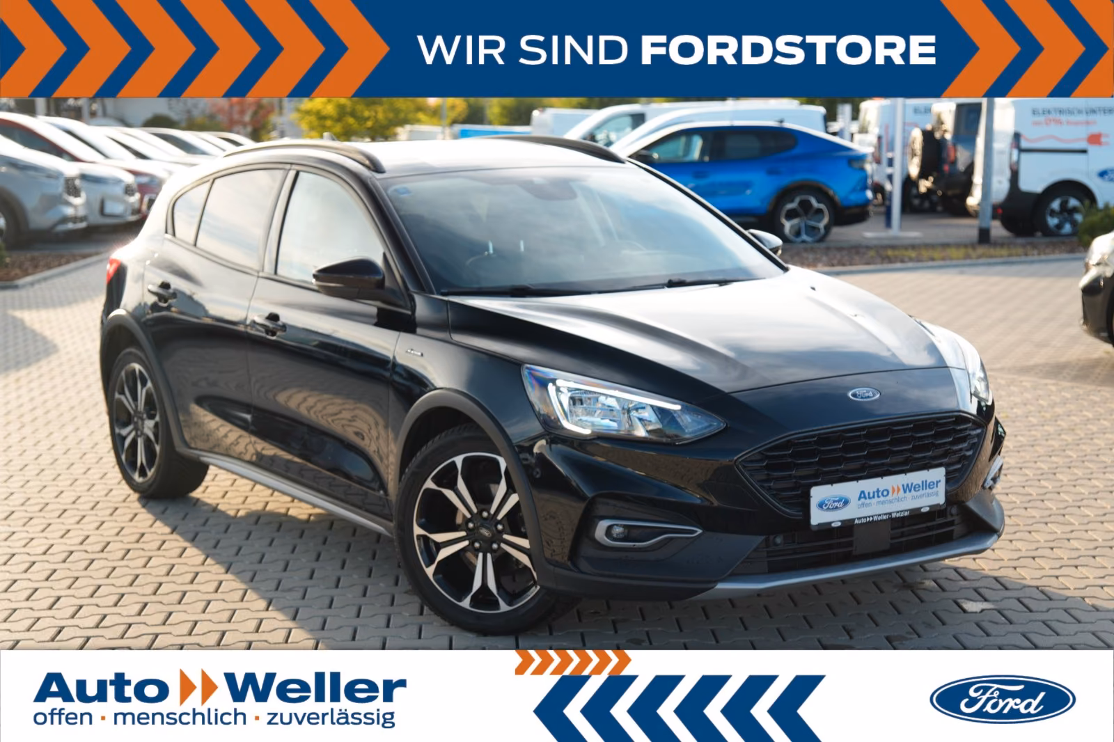 Ford Focus Lim. Active 1.0 EcoBoost Kamera 1. Hand!