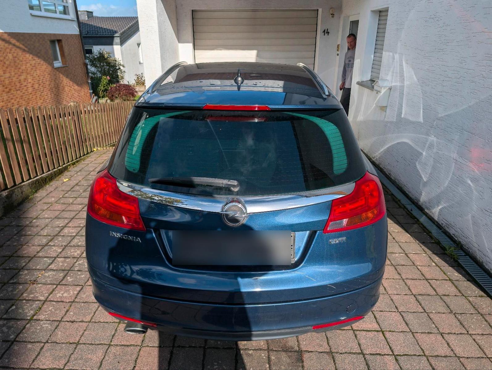 Opel Insignia 2010 — photo 5