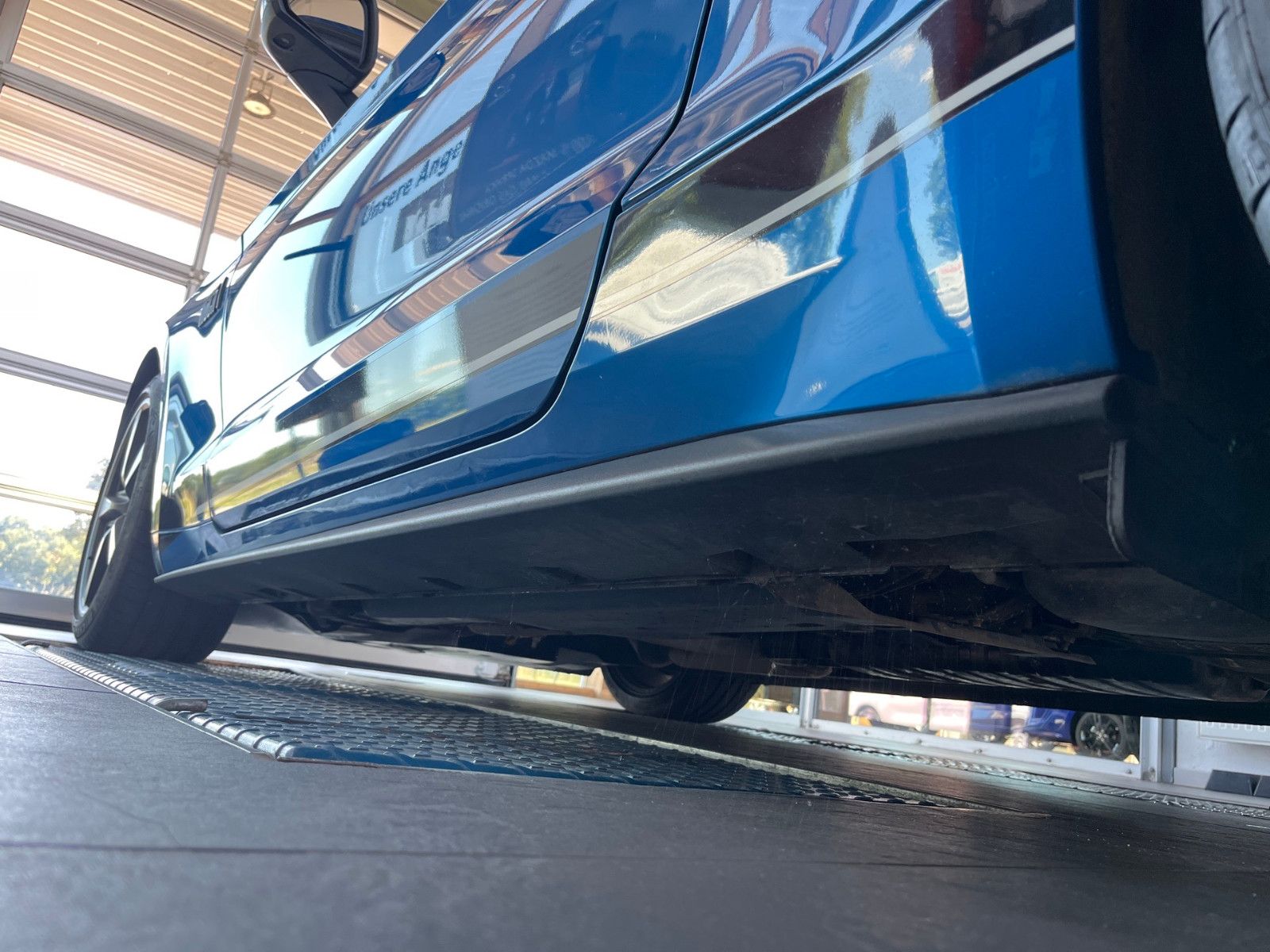 Fahrzeugabbildung Ford MUSTANG|MACH1|SCHALTER|DEUTSCHES FZG
