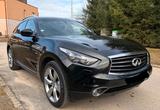 Infiniti QX70 3.0 d - Infiniti QX70 mit Diesel-Antrieb: Automatik