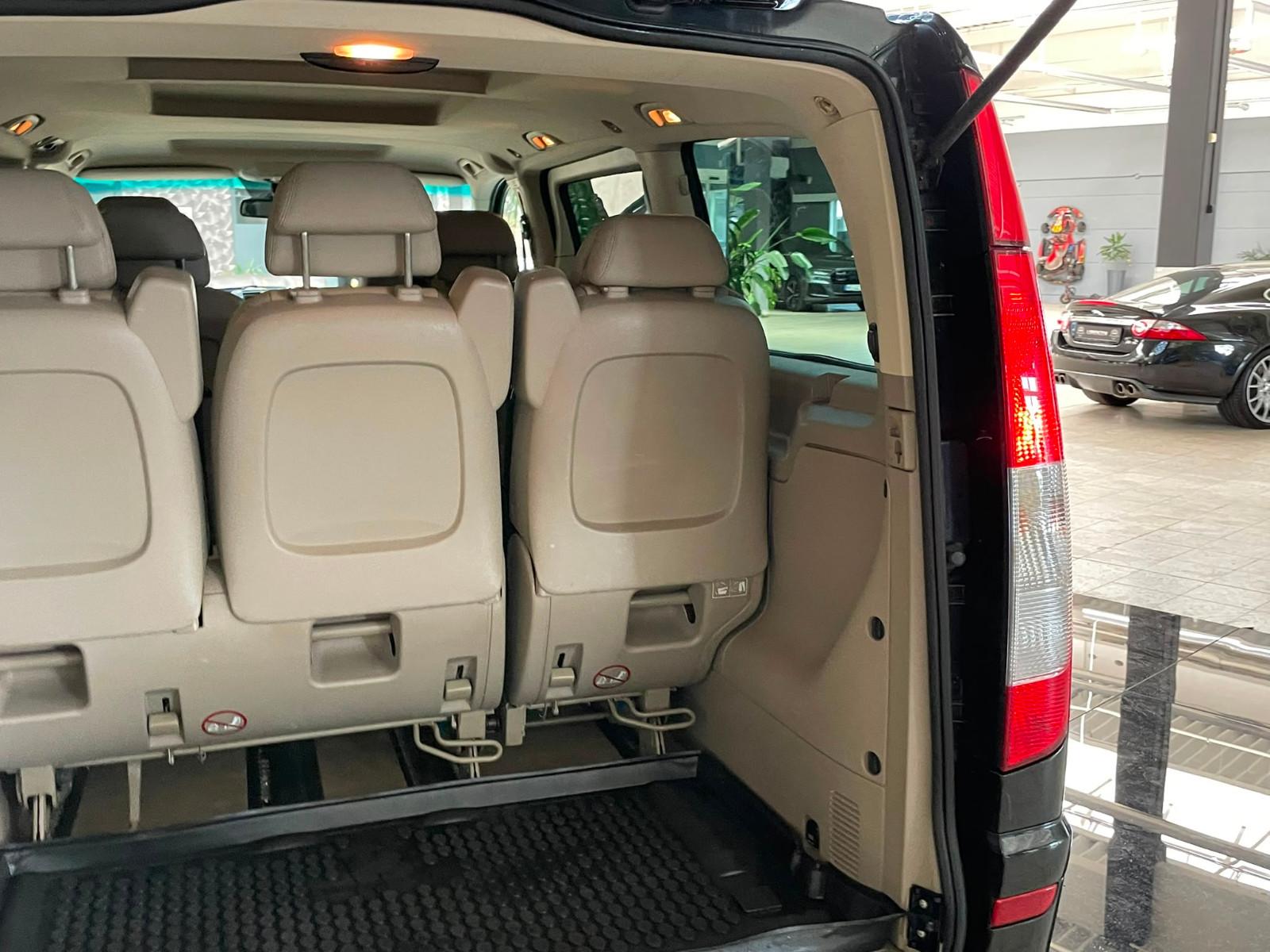 Mercedes-Benz Viano 2.2 CDI Long Ambiente 150 ch BVM / 7 places / Cuir / Chauffage auxiliaire / Suspension pneumatique