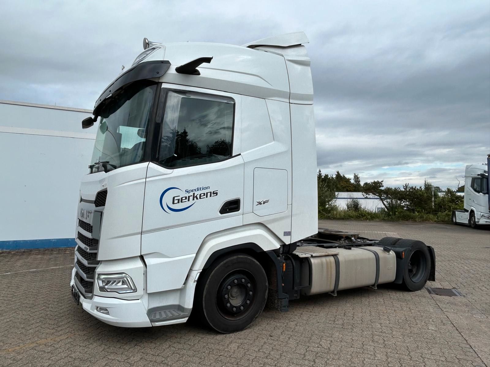 Fahrzeugabbildung DAF XF 480 FT Low Deck, MX Brake, 180.000 km