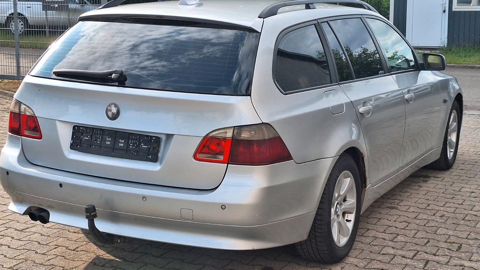 BMW 530d Touring Leder Comfort Navi Xenon