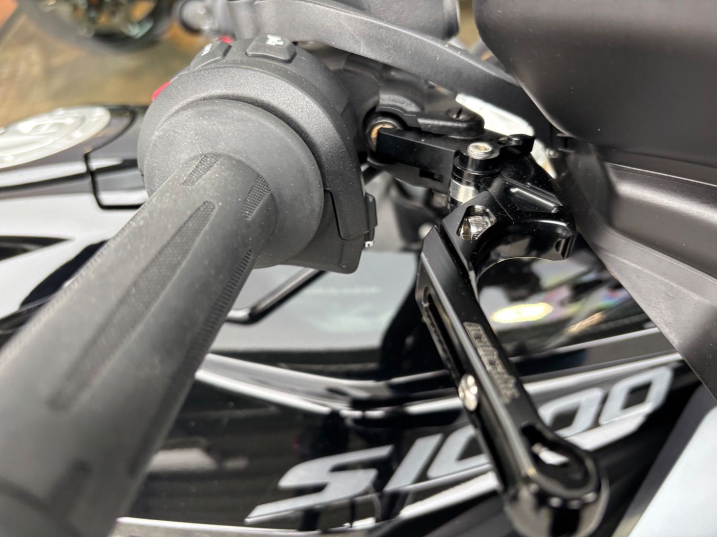 Fahrzeugabbildung BMW S 1000 XR Triple Black Koffersystem SC-Project S