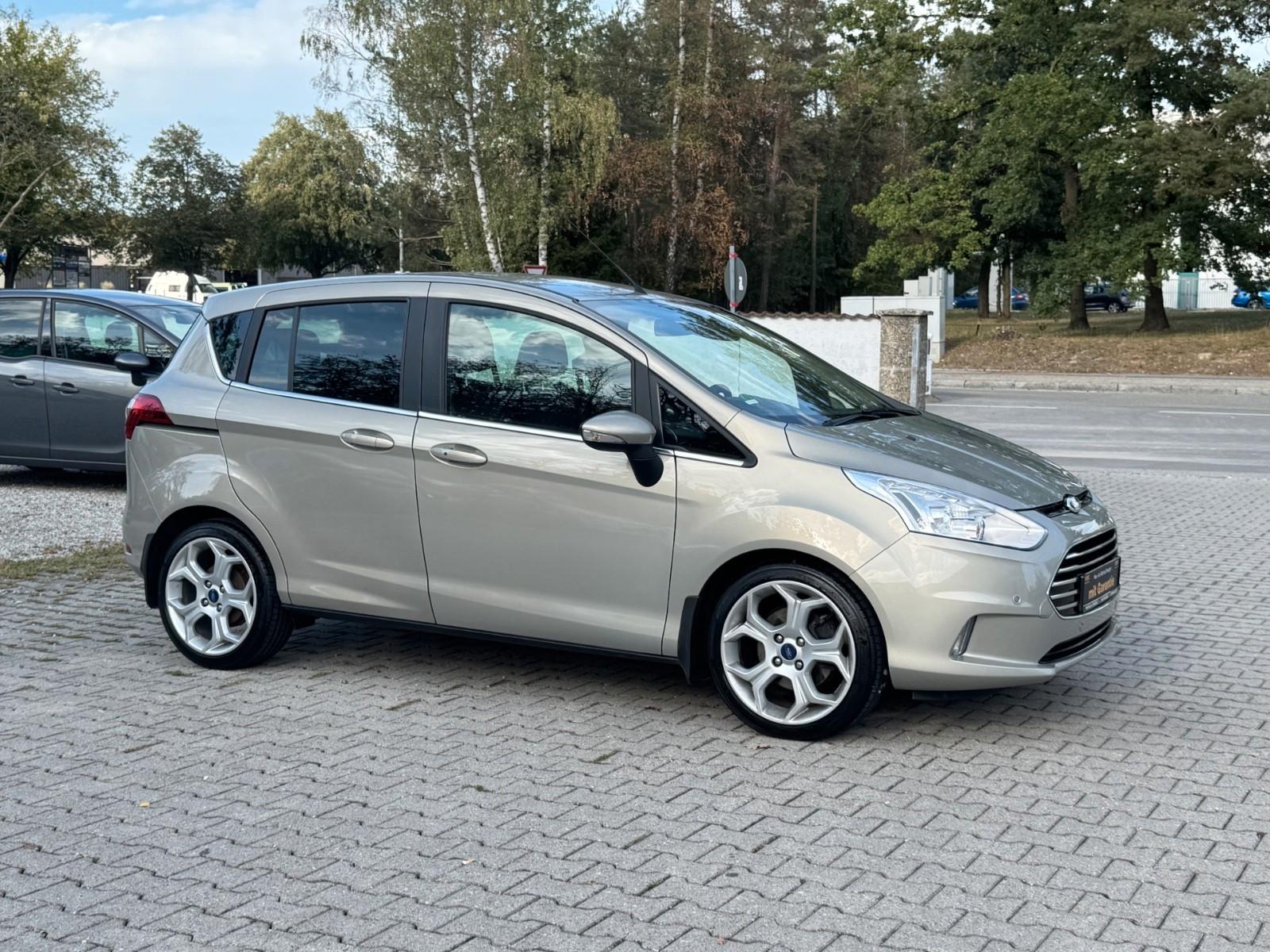Ford B-Max 1,0 EcoBoost 92kW S/S Titanium