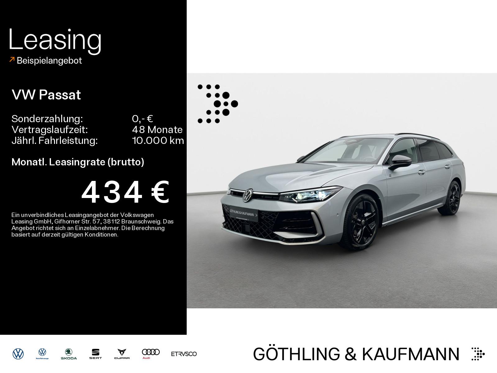 Volkswagen Passat R-Line 2.0 TDI DSG*NAVI*AHK*BlackStyle*AS