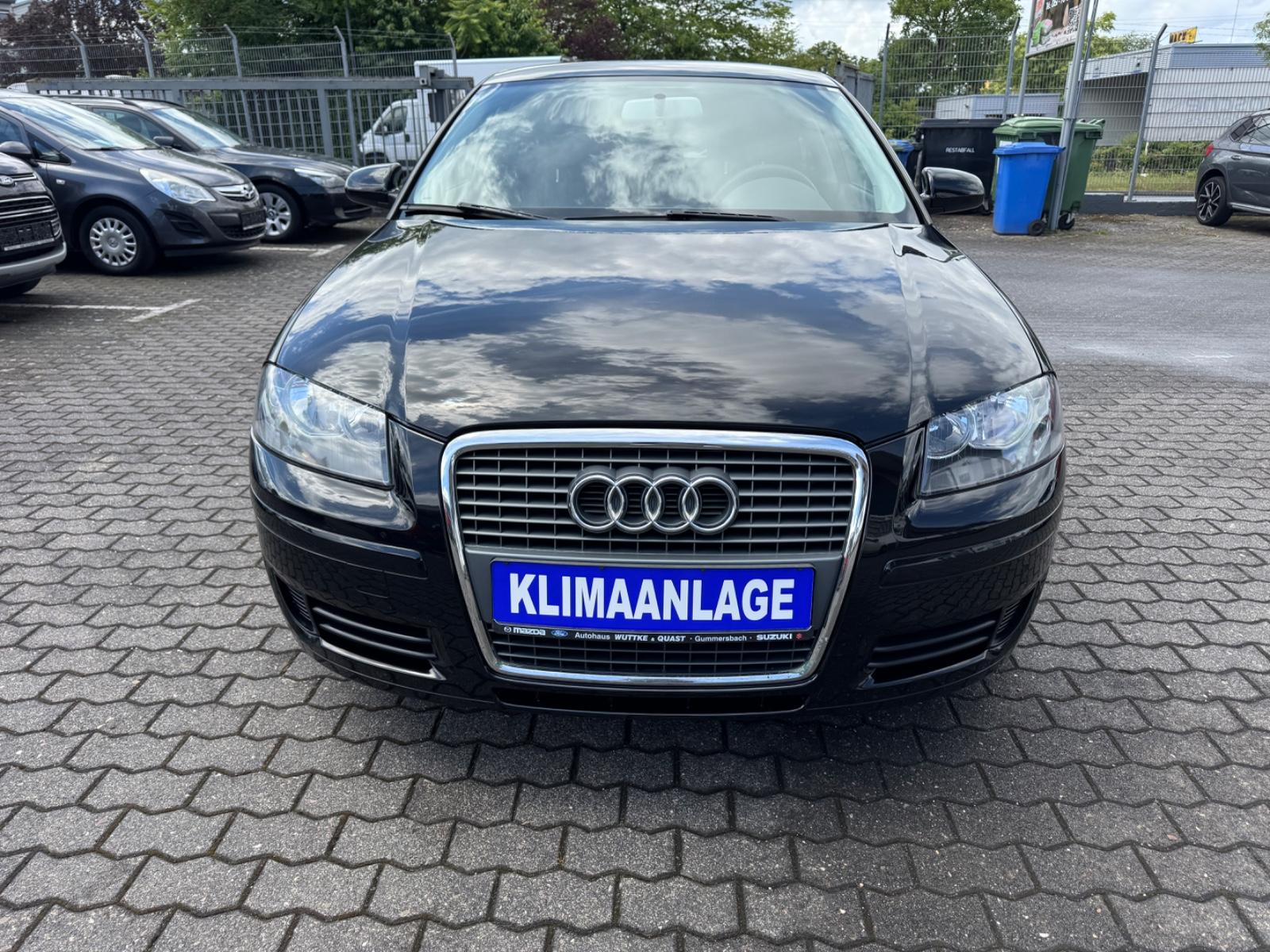 Audi A3 1.6 Attraction/Klimaautomatik/Tüv 01/28