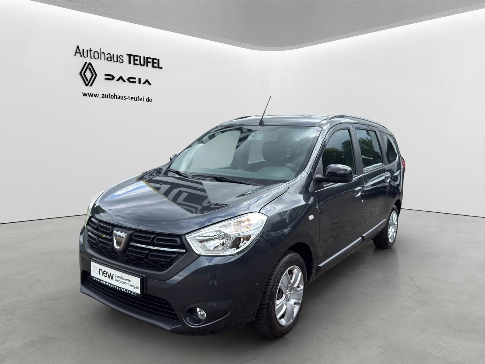Dacia Lodgy TCe 100 5-Sitzer *SHZ*PDC*NAVI*GJR
