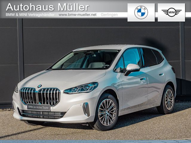 BMW 218i Active Tourer Luxury AHK Totwinkel Premium