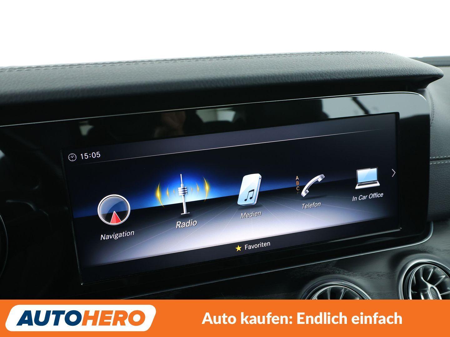Mercedes-Benz E 300 Avantgarde Aut.*NAVI*PDC*TEMPO*SHZ*