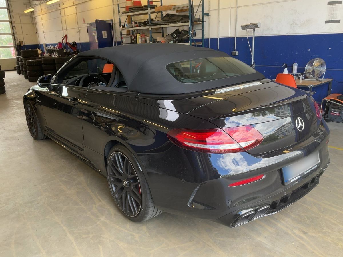 Fahrzeugabbildung Mercedes-Benz C63 S Cabrio DISTRO Perf.Sitze/AGA digiTacho HUD