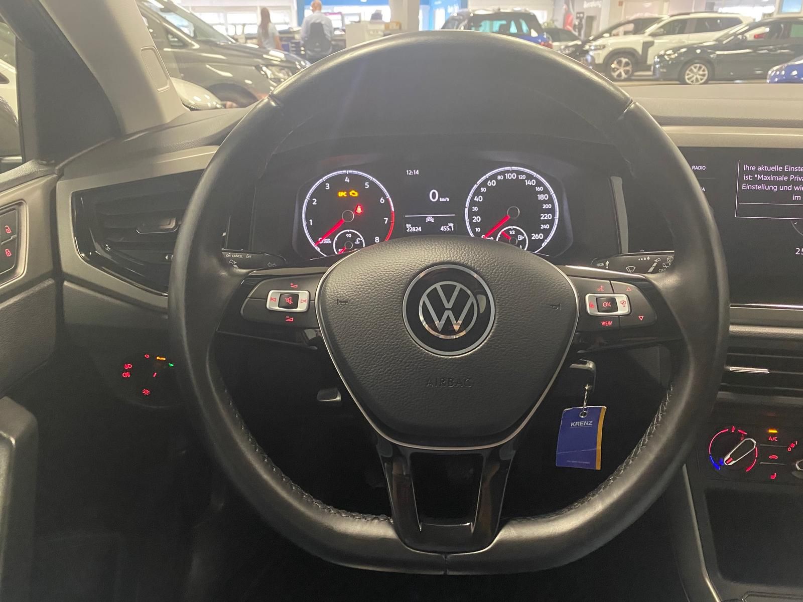 Fahrzeugabbildung Volkswagen Polo 1.0 TSI Comfortline APP+KLIMA+PDC+SITZHEIZ+