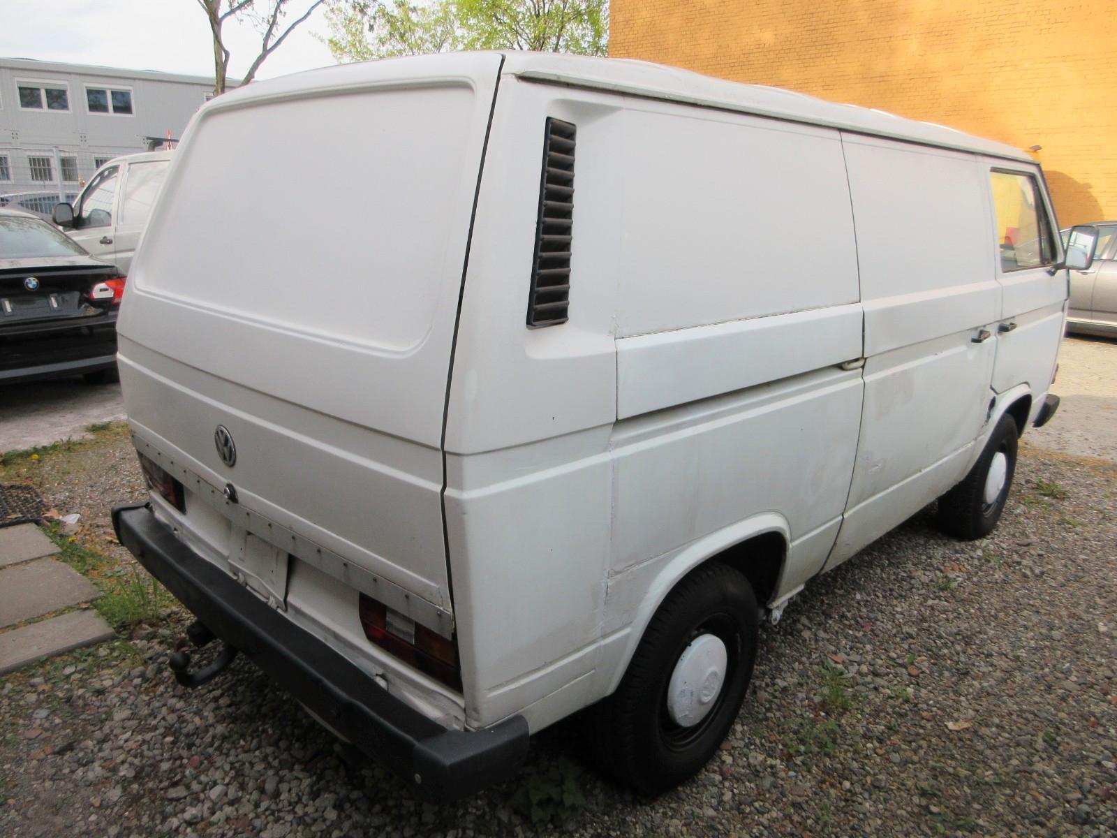 Volkswagen T3 1.6 DIESEL * KÜHLWAGEN *  KASTEN