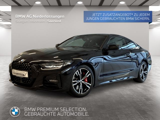 BMW 420d Coupé M Sport Navi PDC Driv.Assist HiFi