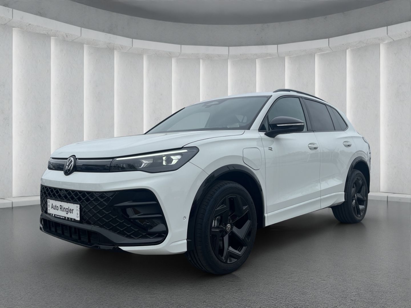 Volkswagen Tiguan R-LINE eHyb 272PS AHK 360°Kam HD-Matrix foto 2