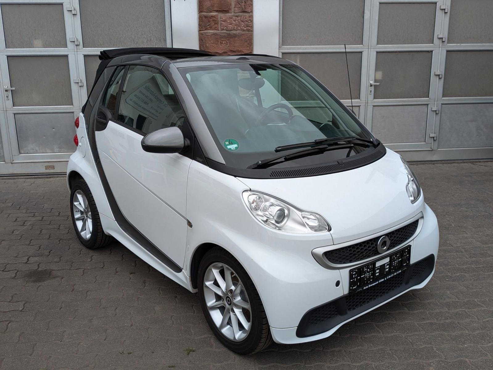 Smart ForTwo Cabrio MHD / SHZ / KLIMA
