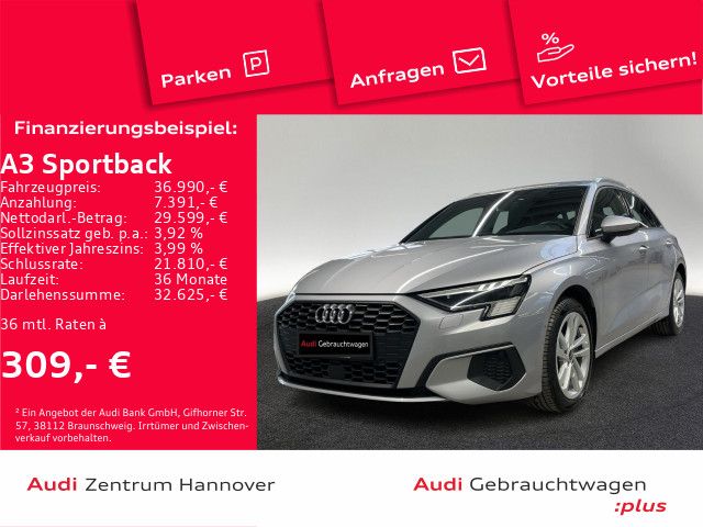 Audi A3 Sportback 35 TDI Matrix/ ACC/ virtual/ Navi