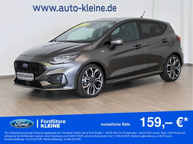 Ford Fiesta ST-Line X 1.0l +PDC +ALU18Zoll + TEMPOMAT