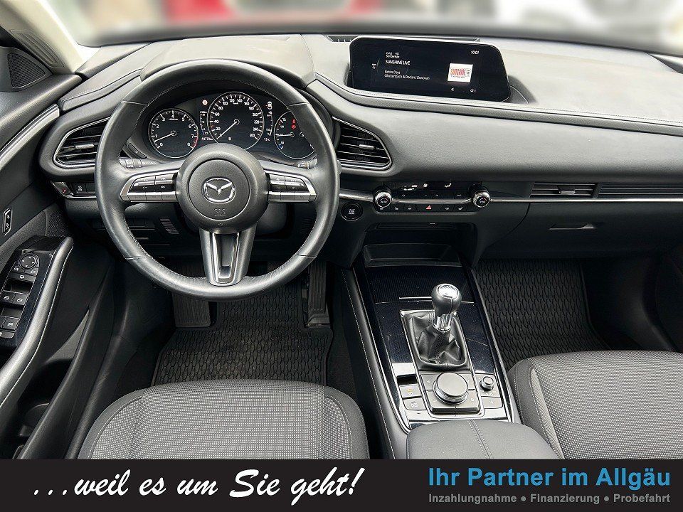 Fahrzeugabbildung Mazda CX-30 SKY-G 150 SELECTION A18+CARPLAY+NAV !1.HD!