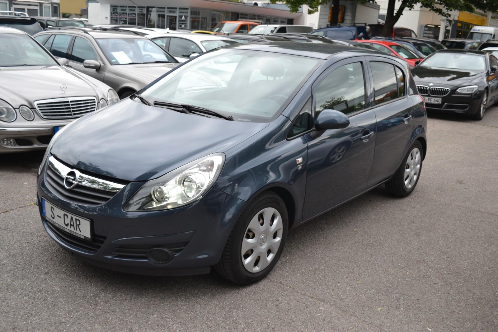 Opel Corsa D Edition "111 Jahre" Euro 5 Klima