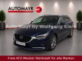 Mazda 6 Exclusive-Line 2.0 LED Automatik ALU Navi AHK - Mazda 6: Exclusive