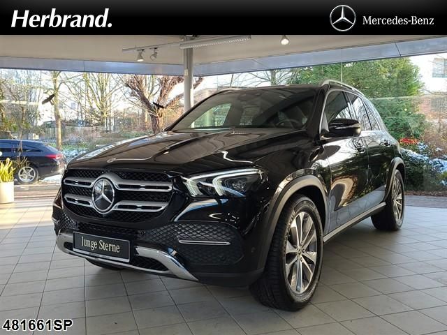 Mercedes-Benz GLE 450 4matic  Pano AHK Distronic Burmester 20"