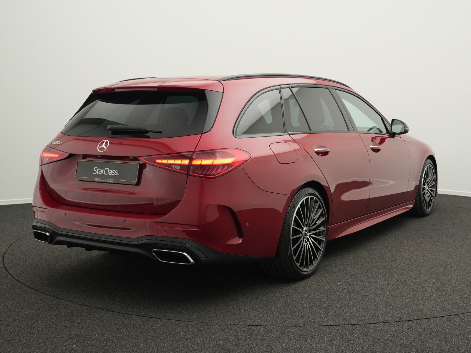 Mercedes-Benz C 200 d T-Modell imagem 3