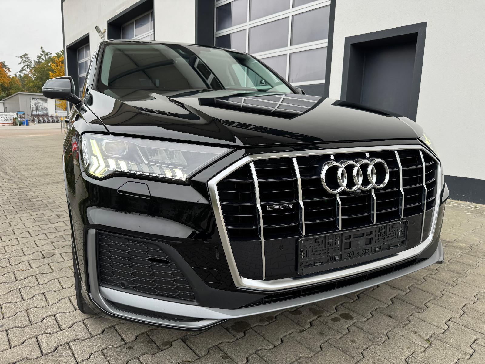 Audi Q7 50 TDI quattro S-LINE/MATRIX/LUFT/KEYLESS/DAB