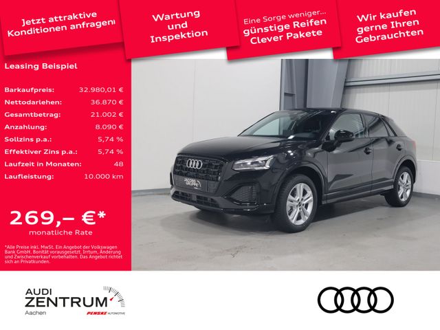 Audi Q2 advanced 35 TFSI S tronic Navi*Matrix*Klima+K