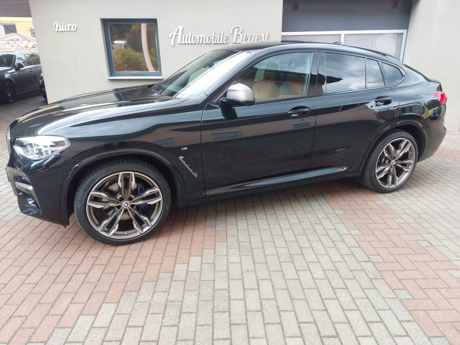 BMW X4 M40d xDRIVE+340PS+21ZOll+M-SITZE+LEDER+AHK