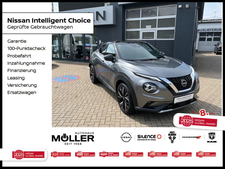 Nissan Juke 1.0 DIG-T DCT N-Design Navi Kamera BOSE SH