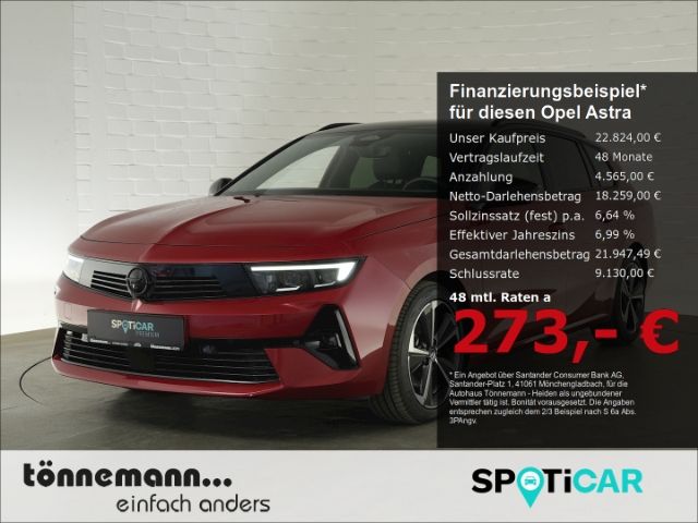Astra L ST GS HYBRID eDCT+LED+NAVI+360 GRAD KAME