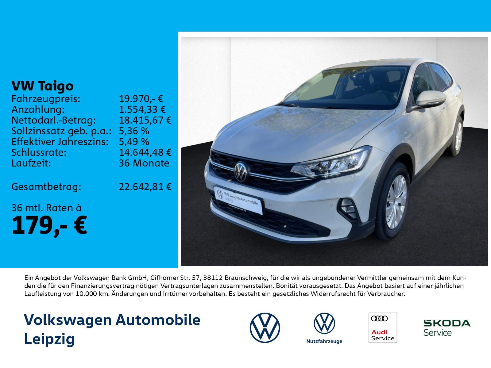 Volkswagen Taigo 1.0 TSI *Lane Assist*App-Connect*SHZ*