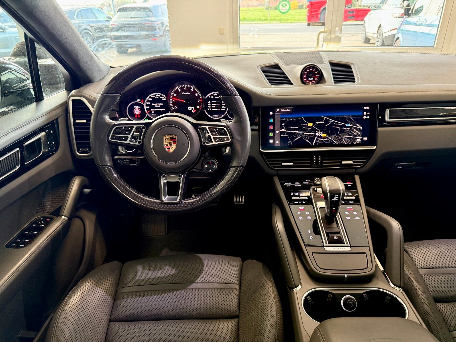 Fahrzeugabbildung Porsche Cayenne Coupe Turbo CarbonDesign/APPROVED