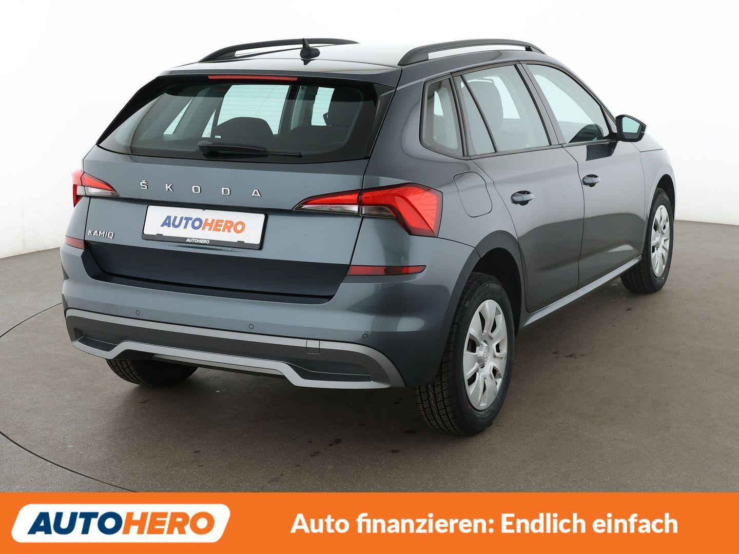 Skoda Kamiq 1.0 TSI Ambition*TEMPOMAT*PDC*SH*BLUETOOTH