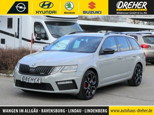 Skoda Octavia 2.0 TSI RS Navi/Klima/LED/Sitzhzg./AHKBC