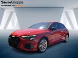 Audi A3 Spb S line APP+DAB+AHK+VIRT+ACC+LED+NAVI+PDC - mit Hybrid-Antrieb: Rot, Limousine