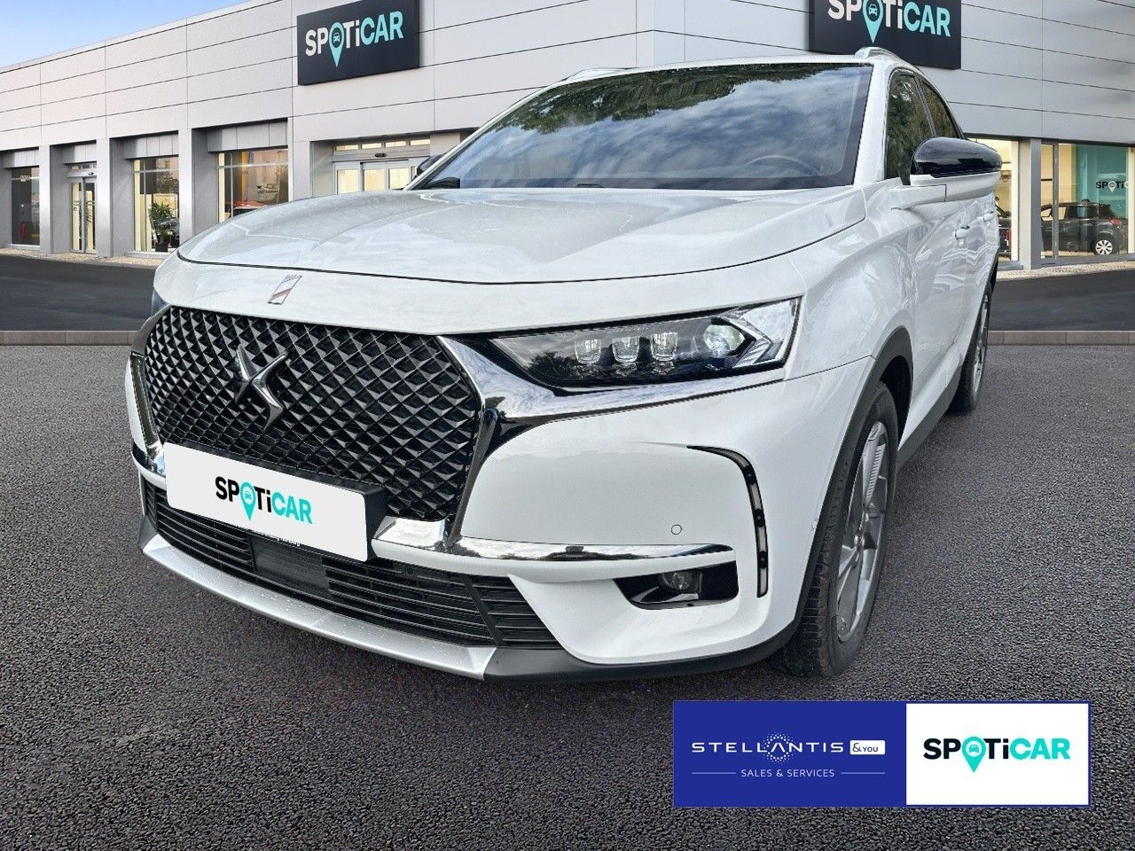 DS Automobiles DS7 Crossback E-Tense 225 Hybrid Rivoli