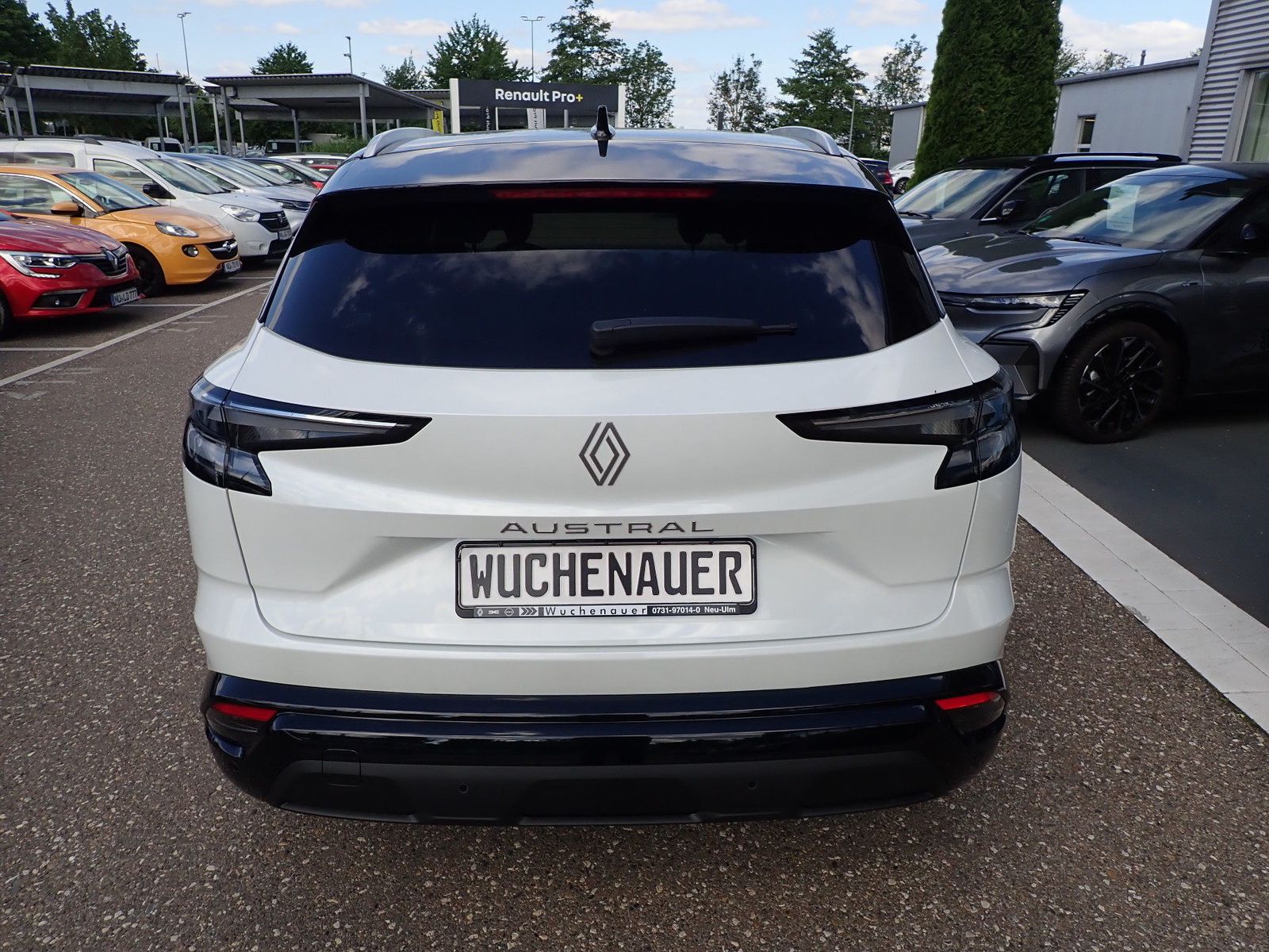 Fahrzeugabbildung Renault Austral Techno Mild Hybrid 150 Automatik