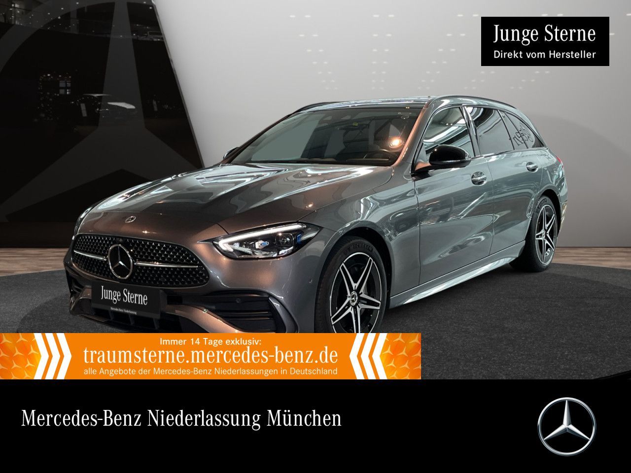 MERCEDES-BENZ C 300 e T AMG/Night/Pano/AHK/Fahrass/DigiLight