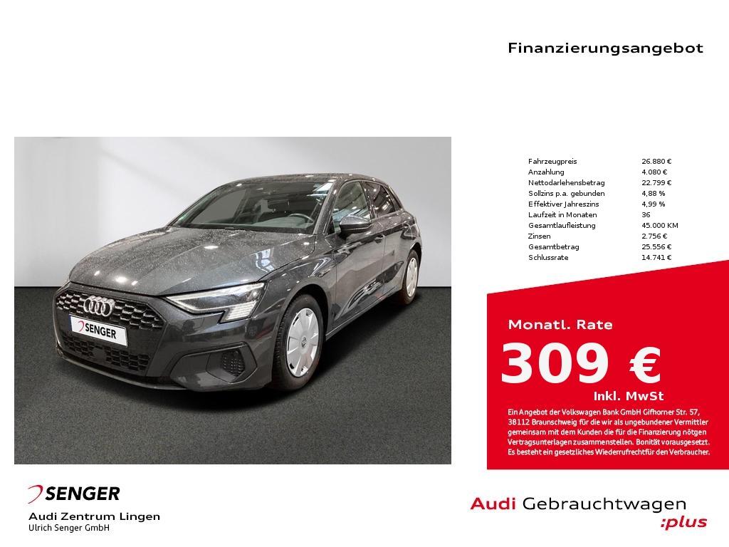 Audi A3 Sportback 30 TDI S tronic Matrix Pano ACC