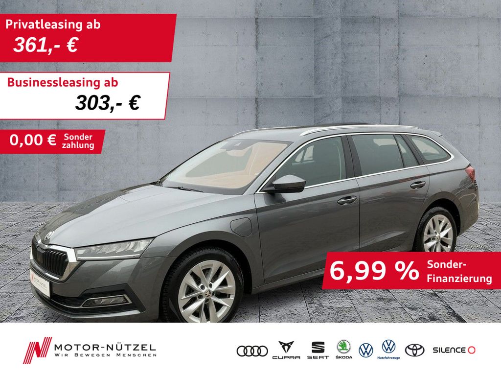 Octavia Combi iV STYLE LED+ACC+NAVI+APP+SHZ+RFK