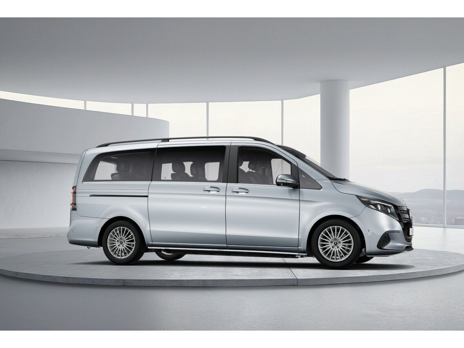 Mercedes-Benz EQV 300 AVANTGARDE Lang NAVI MULTIBEAM LEDER foto 5