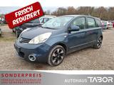 Nissan Note 1.4 I-Way AHK LM Klimaaut. GRA BT el. FH - Nissan Note Kleinbus I way mit Benzin-Antrieb