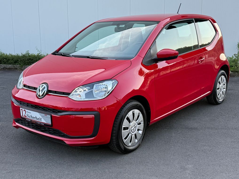 VW up! move BMT/Start-Stopp Klima Garantie 1.Hand